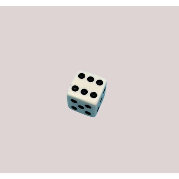 Pictionary Replacement DICE Vintage 1985 - Picture 1 of 1